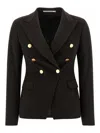 Tagliatore 'alicya' Blazer In Black