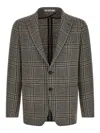 Tagliatore Exclusive Garment Line Blazer In Brown