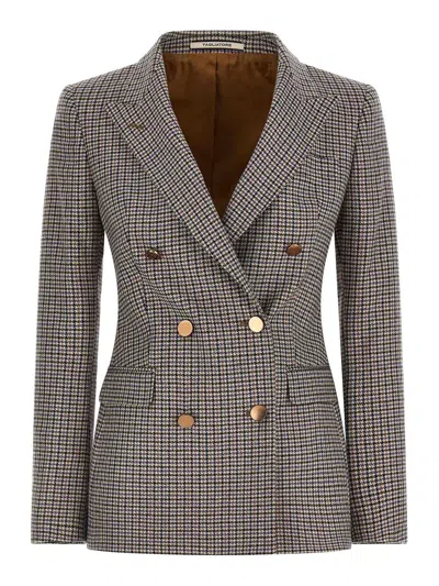 Tagliatore Parigi Blazer In Gray