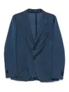 Tagliatore Blazer In Blue