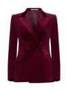 Tagliatore Velvet Blazer