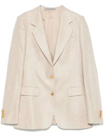 Tagliatore Blazer In Beige