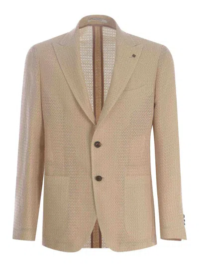 TAGLIATORE BLAZER - BEIS