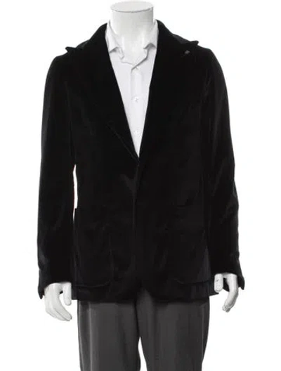 Pre-owned Tagliatore Blazer In Black