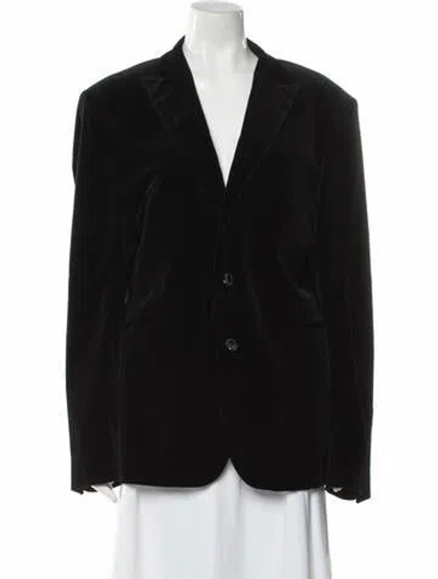 Pre-owned Tagliatore Blazer In Black