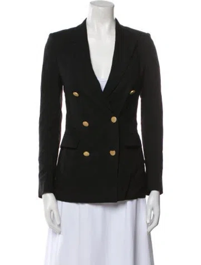 Pre-owned Tagliatore Blazer In Black