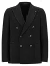 Tagliatore Blazer In Black
