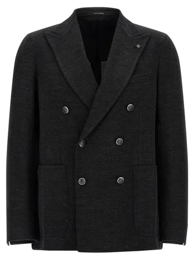 Tagliatore Blazer In Black