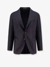 Tagliatore Blazer In Black