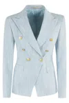 Tagliatore Coats & Jackets In Blue