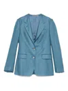 Tagliatore Blazer In Blue
