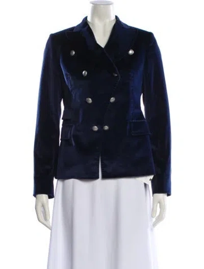 Pre-owned Tagliatore Blazer In Blue