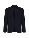 Tagliatore Blazer Jacket In Blue