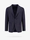 Tagliatore Blazer In Blue
