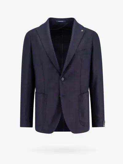 Tagliatore Blazer In Blue