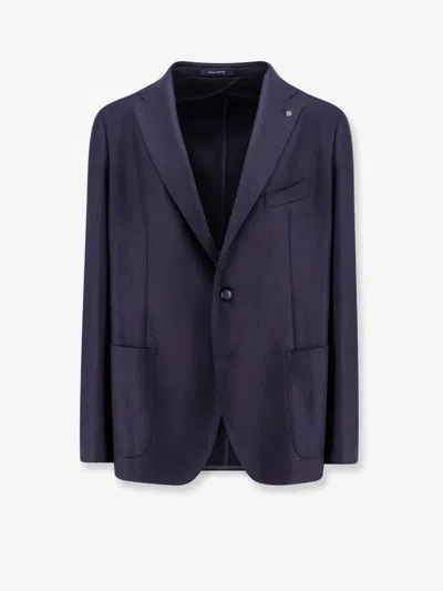 Tagliatore Blazer In Blue