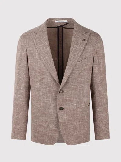 TAGLIATORE BLAZER BROWN