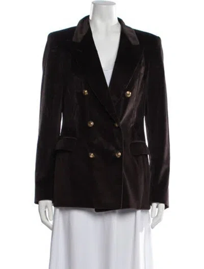 Pre-owned Tagliatore Blazer In Brown