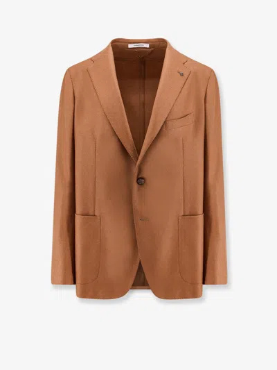 Tagliatore Blazer In Brown