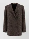 Tagliatore Blazer Buttoned Front Pockets Long Sleeves