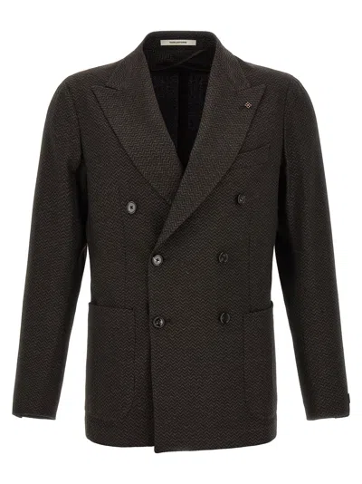 Tagliatore Blazer In Brown