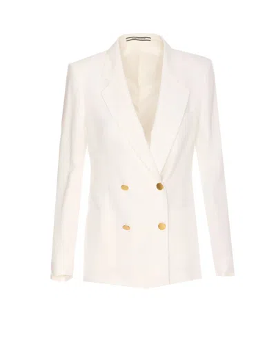 Tagliatore Blazer Doppiopetto In White