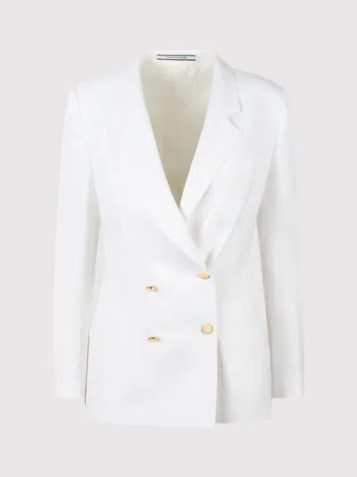 Tagliatore Blazer Doppiopetto In White