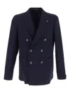 TAGLIATORE BLAZER DOULBLE-BREASTED