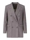 Tagliatore Blazer In Gray