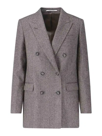 Tagliatore Blazer In Gray