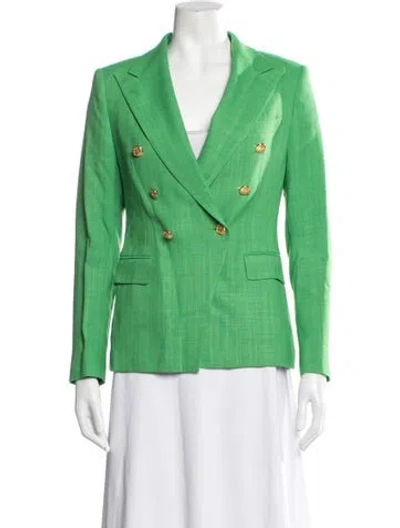 Pre-owned Tagliatore Blazer In Green