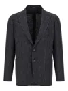 Tagliatore Montecarlo Blazer In Grey