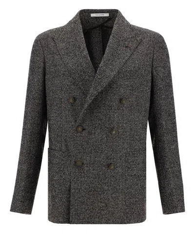 Tagliatore Blazer In Grey