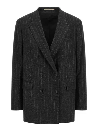 Tagliatore Blazer - Gris In Black