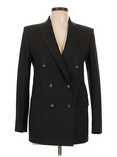 Pre-owned Tagliatore Blazer Jacket In Black