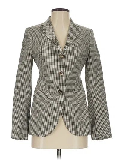 Pre-owned Tagliatore Blazer Jacket In Brown