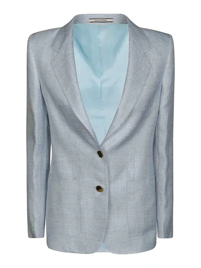 Tagliatore Blazer In Light Blue