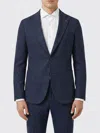 Tagliatore Blazer Men  In Blue