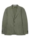 Tagliatore Montecarlo Blazer In Green
