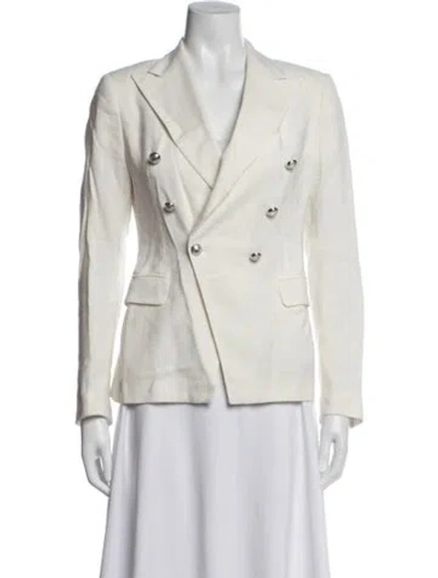 Pre-owned Tagliatore Blazer In Neutrals