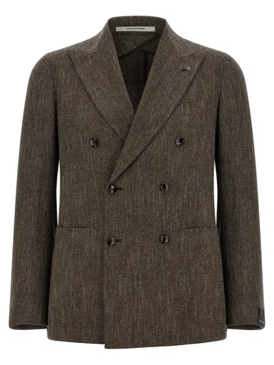 Tagliatore Blazer In Green