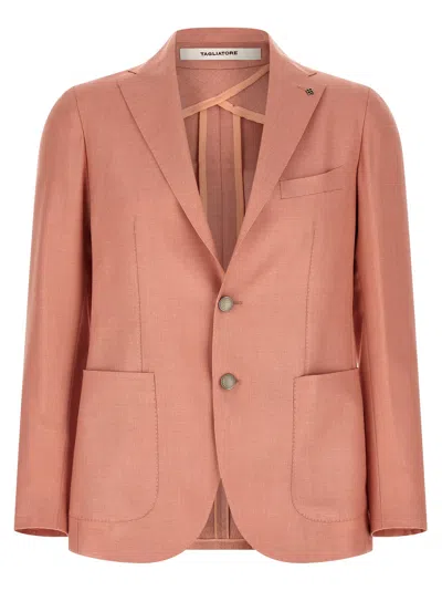 Tagliatore Blazer In Rose