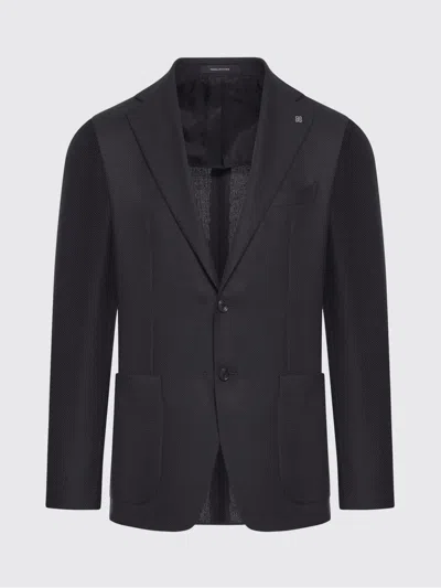 TAGLIATORE JACKET TAGLIATORE MEN COLOR BLACK,H72382002