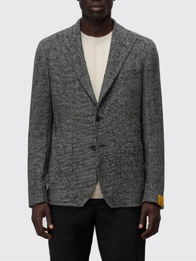 Tagliatore Blazer  Men Color Black In Gray