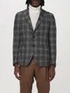 Tagliatore Blazer  Men Color Black In Schwarz