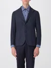 Tagliatore Blazer  Men Color Blue