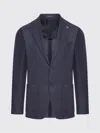 Tagliatore Jacket  Men Color Blue