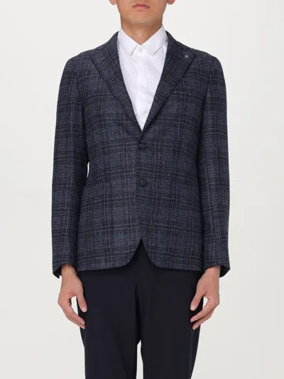 TAGLIATORE BLAZER TAGLIATORE MEN COLOR BLUE,G05834009