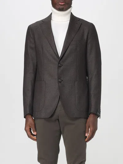 Tagliatore Jacket  Men Color Brown