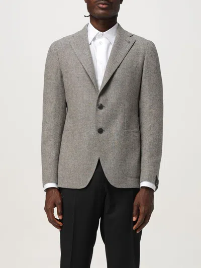 TAGLIATORE BLAZER TAGLIATORE MEN COLOR GREY,H20577020